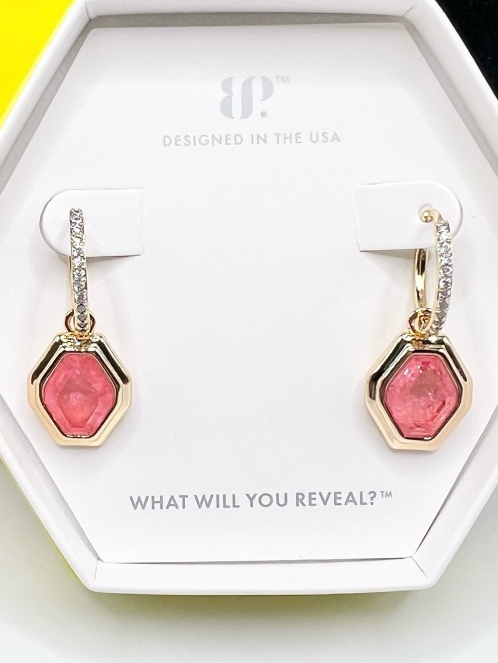 Bomb Party BP Earrings Listening in Starlight